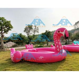 Colchón Inflable Unicornio Acuático, Juguete Flotante de <span class=keywords><strong>Flamenco</strong></span> para Piscina - Product Image 1