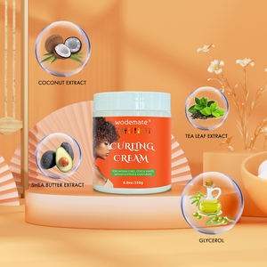 Produits de coiffage et de soin capillaire naturels et biologiques personnalisés : Gel, cire, <span class=keywords><strong>crème</strong></span> définissante pour boucles, pour femmes et hommes noirs - Product Image 3