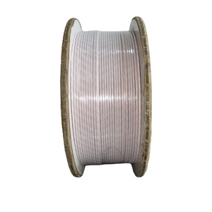 <span class=keywords><strong>Fil</strong></span> de cuivre en fibre de verre IEC Papier d'isolation haute tension Enveloppé Fils magnétiques en aluminium/cuivre Type de conducteur solide pour l'enroulement du moteur et le câblage de la <span class=keywords><strong>maison</strong></span> - Product Image 6