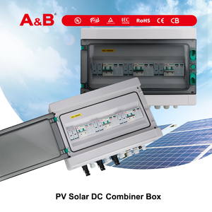 A & b <span class=keywords><strong>HA</strong></span>-18WAY 18-तरफा वितरण बॉक्स (सर्किट ब्रेकर फ्यूज सर्व रक्षक सहित) अनुकूलन उपलब्ध 500vdc - Product Image 5