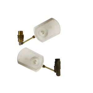 Flotador de repuesto para bebedero automático rectangular con accesorio de latón modelo 4540602 herramienta de torneado de calidad - Product Image 1