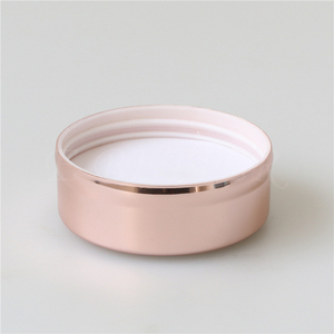 Personalizado oro rosa relieve 63mm tornillo de metal tapa para tarro - Product Image 3