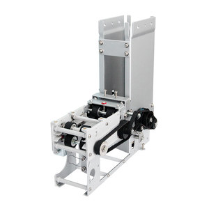 Tự động vé Dispenser LPR máy ảnh Boom Barrier RFID Reader kiểm soát truy cập thẻ máy hệ thống đỗ xe mini máy bán hàng tự động - Product Image 2