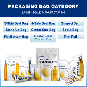 Sac <span class=keywords><strong>de</strong></span> rétortification en aluminium à haute barrière personnalisé, résistant aux perforations et étanche pour l'emballage <span class=keywords><strong>de</strong></span> cubes <span class=keywords><strong>de</strong></span> viande - Product Image 5