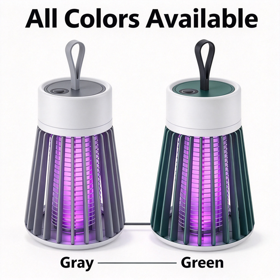 GECKO YPD LITIAN OEM Portable UV Insect Catcher with Hanging Loop ...