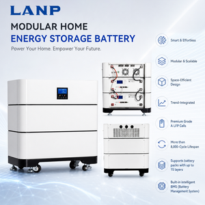 Système solaire et batterie tout-en-un 3kW 5kW 51.2V 100Ah 10kWh 15kWh 20kWh 75kWh pour stockage d'énergie domestique - Product Image 3