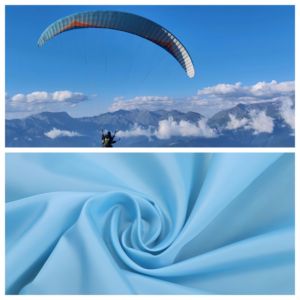 Vente en gros 210T Nylon Tissu Ripstop imperméable Technique tissée respirante pour les tentes d'extérieur en taffetas de nylon de <span class=keywords><strong>parapente</strong></span> - Product Image 1