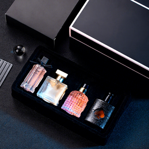 Eau de Parfum Natural para Mujer, Regalo de Alta Gama, 3x30ml, Aroma Floral Amaderado de Larga Duración, Perfume Unisex en Spray, Caja de Regalo, Uso Diario - Product Image 3