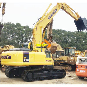 Excavatrice hydraulique Komatsu Pc200-8/Pc220-8/Pc220-8mo/Pc200-7 d'occasion à faible consommation de carburant, modèle 2018, moteur 22 tonnes, à vendre - Product Image 2