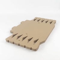 Boîte d'expédition en carton ondulé, taille personnalisée, boîte d'expédition octogone solide pour chaussures, plantes, fleurs