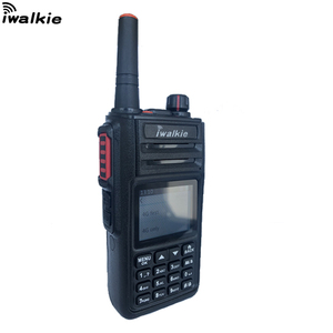 Bàn Phím Đầy Đủ Thông Minh 4 Gam Walkie Talkies Iwalkie HJ3698L Hai Cách Đài Phát Thanh Nói Chuyện Trên Toàn Thế Giới - Product Image 4