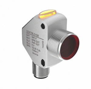 Capteur de suppression de l'arrière-plan diffuse à contraste laser série Q3X B-anner Q3XTBLD-Q8 91638 Original en stock 300mm Rouge - Product Image 2