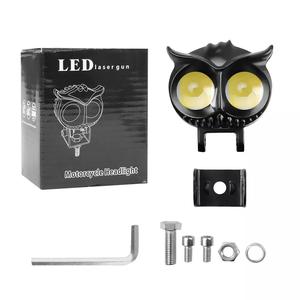 Harley-foco LED de alto brillo para motocicleta, luz de trabajo externa integrada, modificada, 3000k, 6000k - Product Image 2