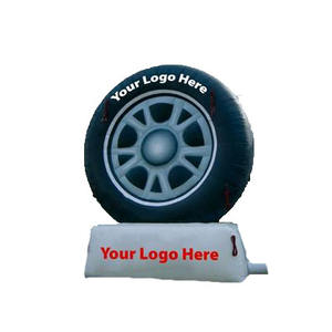 Aero 5M Buitendecoratie Opblaasbare Band Sportspel Merk Gigantische Op Maat Gemaakte Opblaasbare Reclameband - Product Image 3