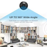 En stock, mini caméra X5, 1080p, sans fil, Wifi, caméra de surveillance à distance, caméra IP domestique, détection de mouvement, enregistreur, longue durée de vie de la batterie