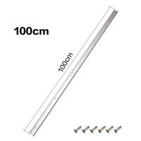 1 Buah 300Mm-1200Mm T-track Aluminium Alloy T-slot Jig Fixture Slot untuk Alat Pertukangan Gergaji Meja Router