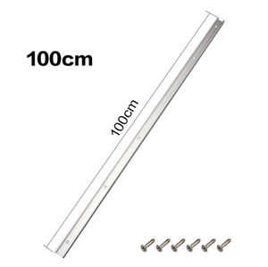 1 pièce Rail en T en alliage d'aluminium de 300mm-1200mm <span class=keywords><strong>pour</strong></span> gabarit de fixation, table de fraisage, scie à table et <span class=keywords><strong>outil</strong></span> de travail du <span class=keywords><strong>bois</strong></span> - Product Image 4