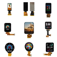 Contrôle industriel IoT, écran LCD miniature 1,3 pouces 240*240 AI ST7789 SPI, module mini-écran, panneau RTP CTP FPC, écran TFT couleur