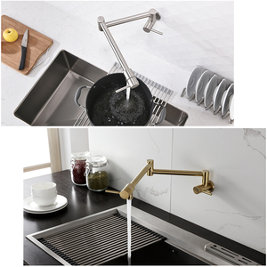 Đồng treo tường Rose Gold Pot Filler vòi tap - Product Image 5