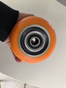 Grande sconto avanzato 300-1800lbs centro in alluminio 4-8in cuscinetto a sfere ruote da skateboard in poliuretano ruote in uretano - Product Image 5