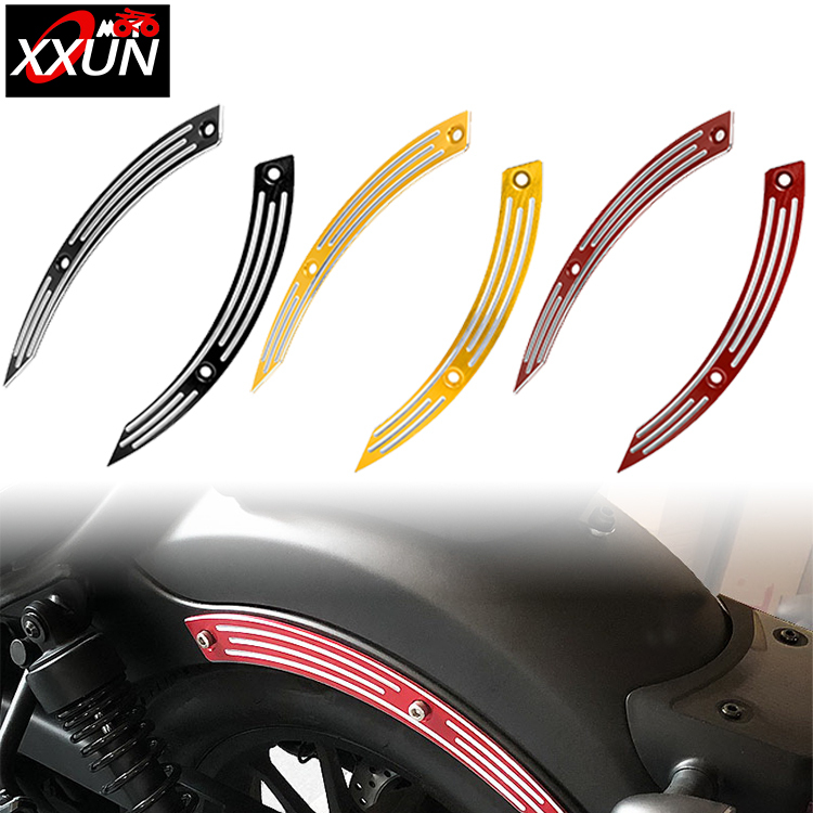 Garde-boue Arrière LED Noir Mat Pour Honda Rebel CMX 300 / 500 (2017-2023) – Protection Et Style Tout-en-un