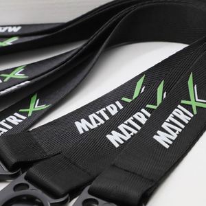Gaming Streetwear Keychain Strap Eagle Hook Tech Company Staff ID Card <b>Holder</b> Lanyard Custom Heavy Duty Nylon Lanyards - Product Image 3
