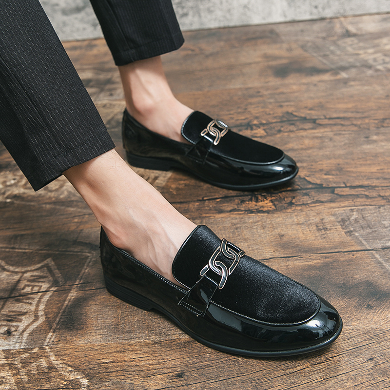 Stylish Green Corduroy Suede Dress Loafers for Men | Perfect for Office &  Career | Trendy Designer Shoes