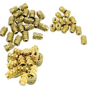 Tùy Chỉnh Brass Chất Liệu Bánh <span class=keywords><strong>CNC</strong></span> Gia Công Anodized Nhôm Các Bộ Phận Thép Không Gỉ Nhà Sản Xuất Tại Trung Quốc - Product Image 1