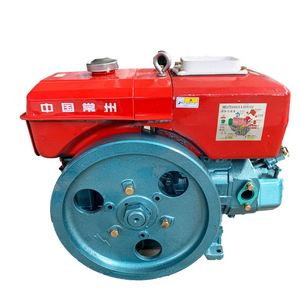 Moteur diesel monocylindre à injection directe, refroidi par eau, à manivelle manuelle R180 - Product Image 1