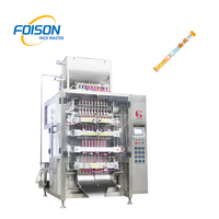 Máquina de envasado y sellado de llenado de bolsitas de paletas de hielo automática de bajo costo para máquina de envasado de líquidos de paletas de caramelo de hielo