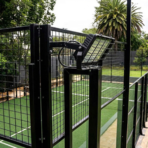 Servicio de una parada de cancha de Pádel con techo al aire libre Cancha de Pádel Techo de lluvia Techo de cancha de tenis de Pádel personalizado - Product Image 3