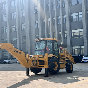 Oferta Especial: Mini Cargadora Retroexcavadora 4x4, Excavadora con Cargador, Equipo de Construcción - Product Image 3