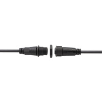 Connecteur étanche en nylon M16, 2-6 broches mâle/femelle, fileté, IP67, 10A, pour panneau de commande et boîte de jonction