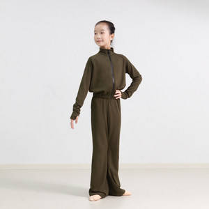 D035031 Conjunto de Traje de Entrenamiento <span class=keywords><strong>para</strong></span> Niños con Cintura Elástica <span class=keywords><strong>para</strong></span> <span class=keywords><strong>Ballet</strong></span> y Danza - Product Image 3