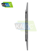 حامل تلفزيون جداري عالمي Kaloc NX80 قابل للتعديل بالكامل، حامل نحيف للتلفزيون حتى 65 بوصة، قاعدة كهربائية لحامل الرف