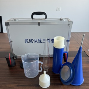 ชุดทดสอบโคลนแบบผสม (ไฮโดรมิเตอร์, เครื่องวัดปริมาณทราย, เครื่องวัดความหนืด) - Product Image 3