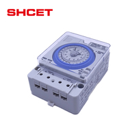 Produsen OEM Saklar Timer Mekanik TB-35 dengan 15 Menit 24 Jam AC 110V 240V 16A Diagram Sirkuit Waktu Harga Dari SHCET