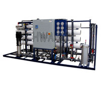 5T Industrial RO Maschinenwasserreiniger-Entsalzung system mit Umkehrosmose system filter