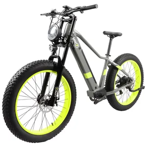 Eu warehouse bike electric motor 500W bicycle adult 26inc 2023 balance snow 48V 10.4AH battery mountain dirt fat bike electric