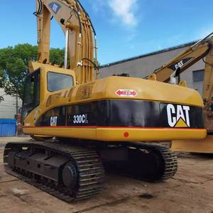 Motor/bomba original de Japón para excavadora Caterpillar 30T 330CL - Product Image 1