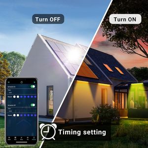 Barra de Luces LED para Escenario, 60W, Doble Fila, 108 LEDs, Control Remoto/App, Multicolor, Clasificación IP33, para Uso en Clubes - Product Image 5