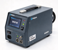 Sensor Getaran Laser Industri Polytec IVS-400 Set Lengkap, termasuk Probe dan Kotak Sambungan