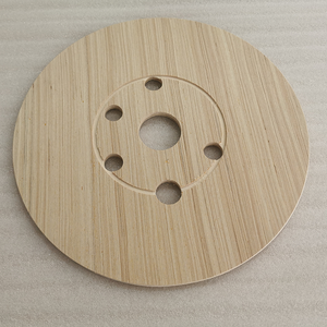 Maßgefertigter Flansch aus Sperrholz für Leere Kabeltrommel und Drahtspule - Product Image 4