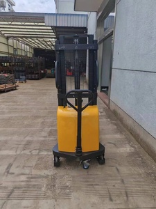 1.6m 2m 2.5m <span class=keywords><strong>3m</strong></span> 3.5m manuale per veicoli di trasporto all'aperto walkie <span class=keywords><strong>stacker</strong></span> a mano transpallet carrello elevatore elettrico per impianti di produzione - Product Image 3