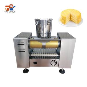 Machine commerciale pour la fabrication de gâteaux à <span class=keywords><strong>mille</strong></span> crêpes, machine à gâteaux <span class=keywords><strong>mille</strong></span> crêpes - Product Image 1