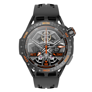 Reloj Inteligente Deportivo para Exteriores DF LA102 IP68 con Pantalla Grande a Color de 1.43 Pulgadas, Frecuencia Cardíaca y Oxígeno en Sangre - Product Image 3