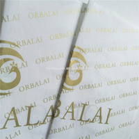 Wholesale Custom Printed Logo Waterproof 17gsm Recyclable Specialty Tissue Paperboard Uncoated Pink Wrapping Gifts Clothes Shoes