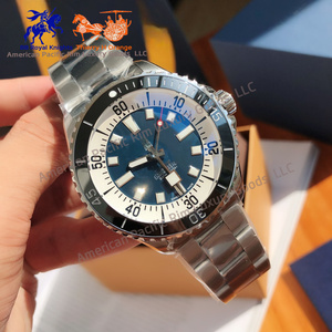 Montres mécaniques de luxe de qualité supérieure 5A pour hommes et femmes, série Super Ocean, bracelet étanche 300 mètres, calendrier - Product Image 6