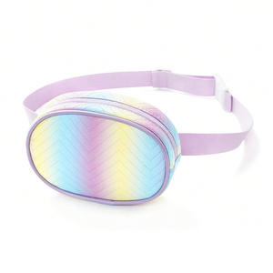 Linda Riñonera Infantil con Corazón, Bolsa de Pecho Estampada de Alta Calidad, Linda Bolsa Deportiva Portátil de Gran Capacidad - Product Image 3