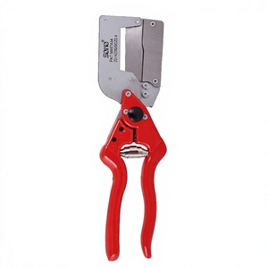 Tijeras de injerto manuales SONO J60 con hoja de acero inoxidable, mango de aleación de aluminio, grado industrial y para bricolaje, herramienta de corte con agarre antideslizante - Product Image 1